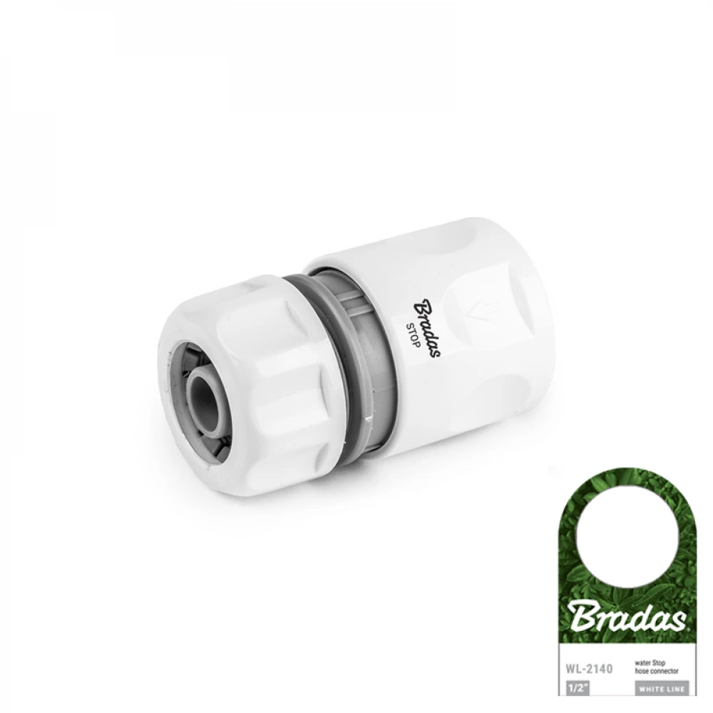 Bradas Greitas sujungimas laistymo žarnai GSV x ½"(13 mm) laistymo žarna su STOP funkcija