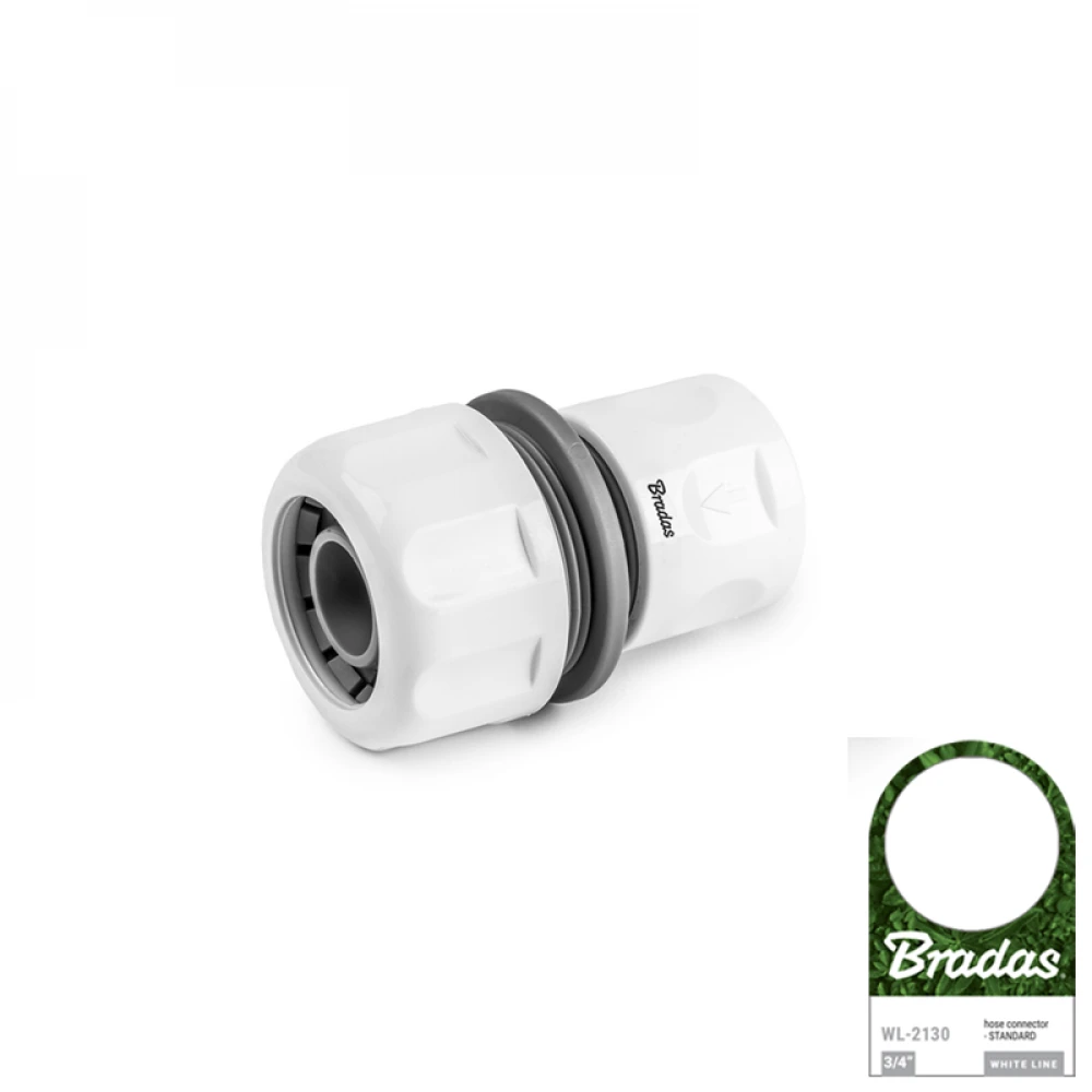 Bradas Greitas sujungimas Baltas Line GSV x ¾"(19 mm)