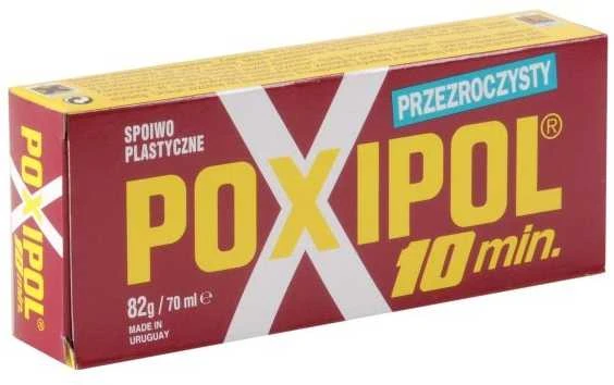 Poxipol klijai skaidrūs - 14ml