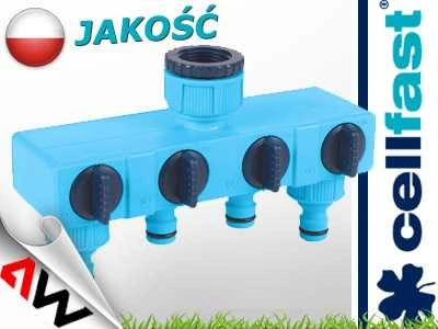 Rozdzielacz CELFAST QUAD PLATINTUVAS
