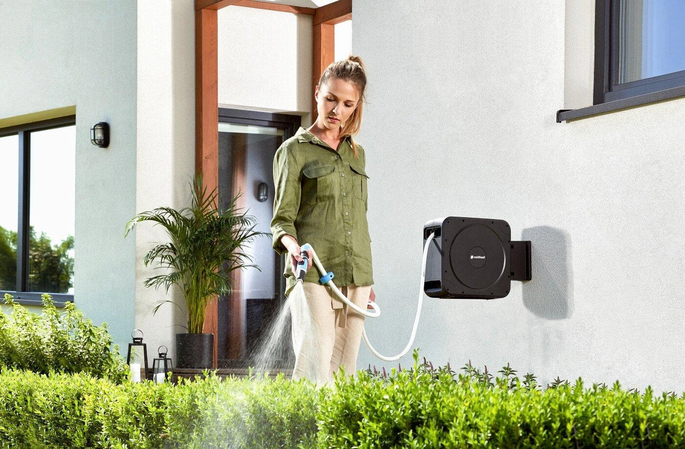 Cellfast Automatinė žarnos ritė ERGO™ 20m, 1/2"