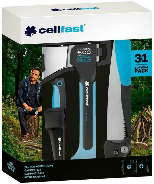Įrankių komplektas Cellfast ENERGO™