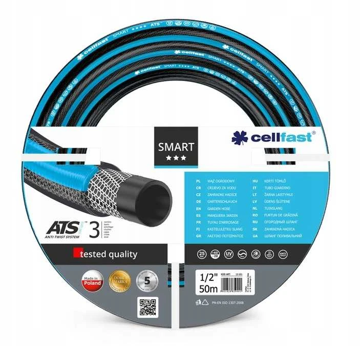 Wąż CELLFAST SODO ŽARNA SMART ATS 1/2 "50mb