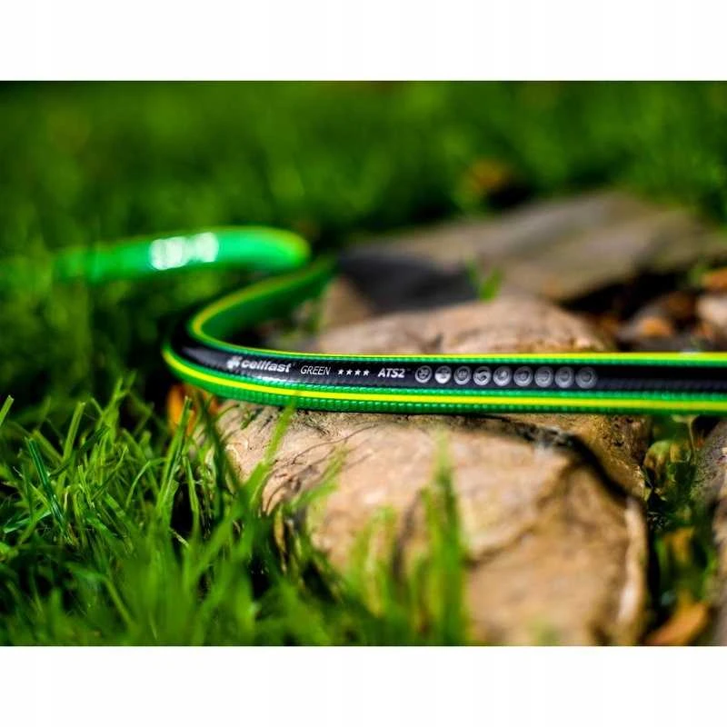 CELLFAST Žalias ATS2 SODO ŽARNOS DYDIS: 3/4" ILGIS: 25m