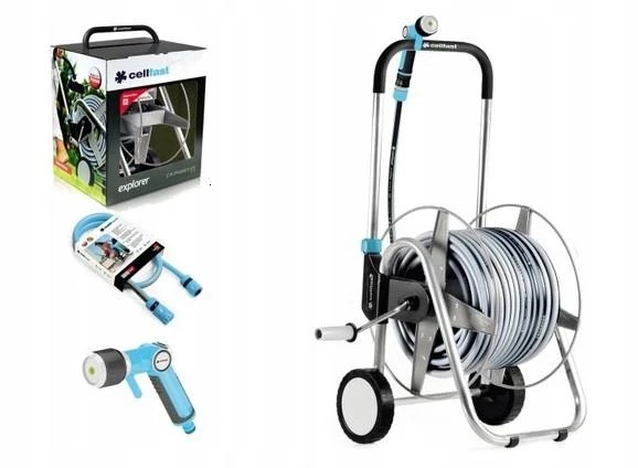 CELLFAST METAL VEŽIMAS EXPLORER + ŽARNA 50 LM 1/2 "RINKINYS