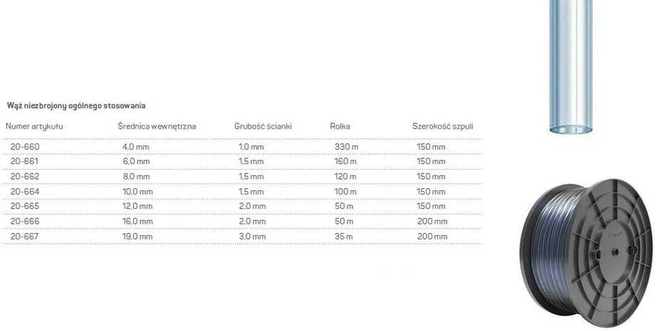 Cellfast BENDROSIOS PASKIRTIES ŽARNA 8,0x1,5 120 mb, NESUstiprinta