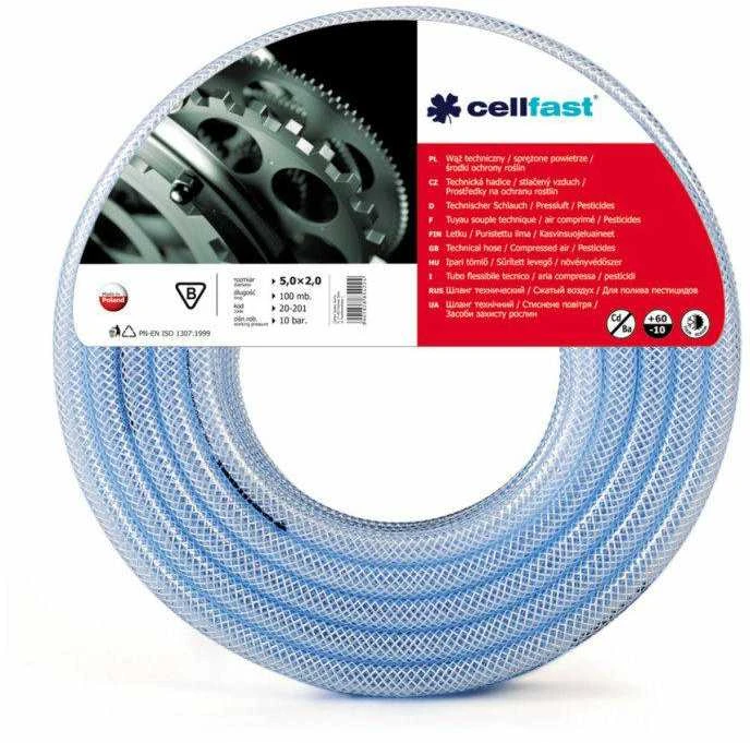 Cellfast Žarna Techninė žarna t10, 16 x 3, ilgis 40 m