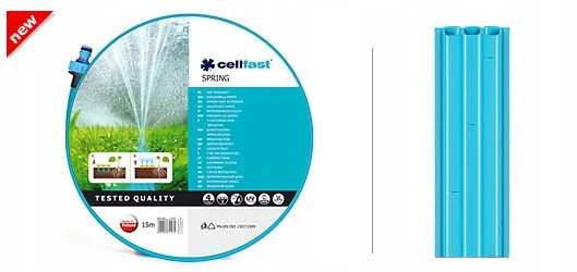 Cellfast Drėkinimo žarna Spring 15 m. CELL FAST