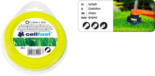 CELLFAST ŻYŁKA TNĄCA OKRĄGŁA 3,0mm x 15m