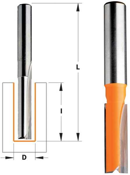 Freza HM S=8 D=10x30, CMT