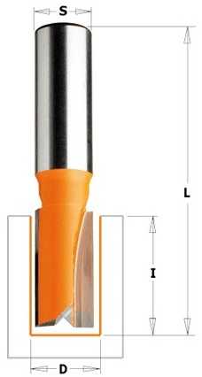 Freza HM S=8 D=24x20, CMT