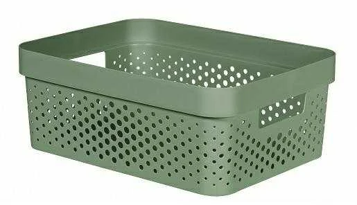 Keter CURVER DĖŽĖ INFINITY 17L AŽURINĖ/ŽALIA