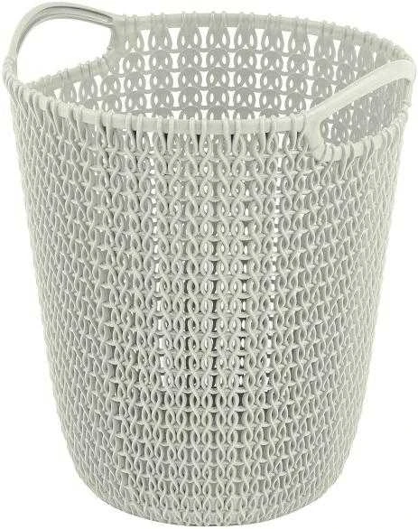 Keter CURVER ŠIUKŠLIŲ DĖŽĖ POPIERIUI KNIT 7L / KREMINĖ
