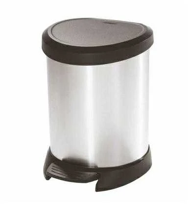 Šiukšliadėžė Curver Deco Pedal, 5L