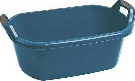 Keter CURVER MISKA OVALI 35L /MĖLYNA