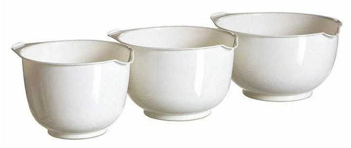 Keter CURVER MISKI RINKINYS 3 VNT. 1,5L+2L+2,5L/Baltas