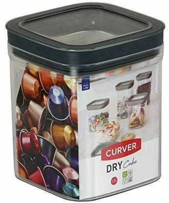 Birių produktų indas CURVER DRY CUBE, 1,3 l