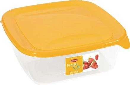 Galicja Curver / Keter CURVER MAISTO KONTEINYS "FRESH&GO" SQUARE 1,7L /Mėlynas/ SKAIDRUMAS