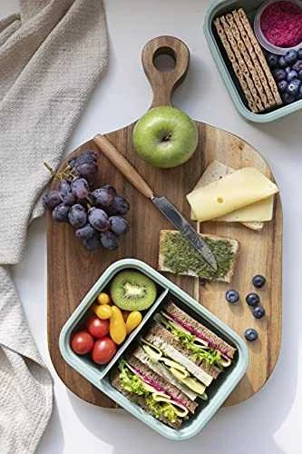 Keter CURVER MAISTO DĖŽUTĖ STAČIAKAMPĖ LUNCH KIT 1,2L /ŽALIA