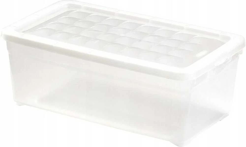 Daiktadėžė CURVER, 5,7 l, skaidri, 34,3×19,5×12,5 cm