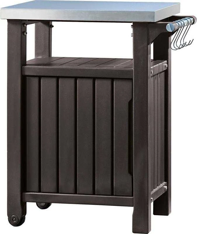Keter UNITY stalas griliui 105L - Ruda