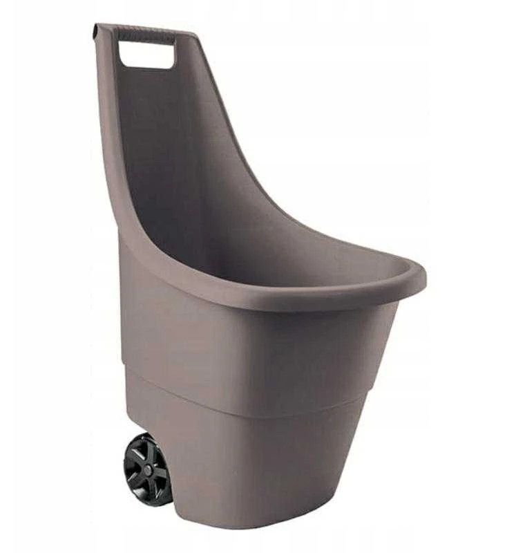 Karutis Keter EASY GO BREEZE 50 L, 231353 pilkai rudas