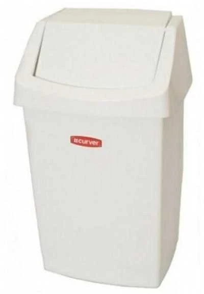 Curver / Keter KREPŠELIS NUVIRTIMUI "CLICK-IT" 50L/Baltas