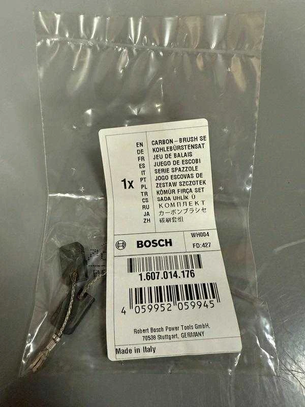 Anglinių šepetėlių rinkinys BOSCH 1607014176 GWS, 2 vnt.