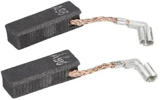 Anglinių šepetėlių rinkinys BOSCH 1617000525 GBH/GSB, 2vnt.
