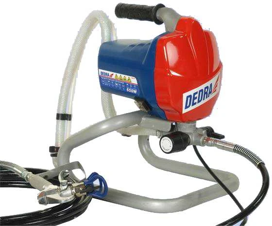 Dedra Daymo agregatas hydrodinaminis 650W 1Lmin arna 75m 205bar