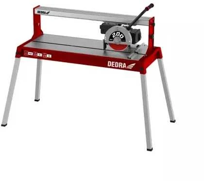 Dedra Przecinarka Plytelių pjaustytuvas 1200 W, 250 x 25,4 mm, maksimalus pjovimo skersmuo 1200 mm
