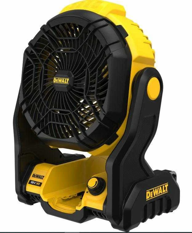 Akumuliatorinis ventiliatorius DeWalt XR DCE512N; 18 V (be akumuliatoriaus ir pakrovėjo)
