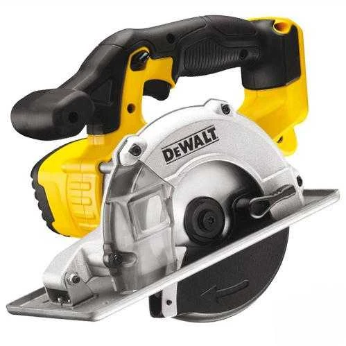 DeWalt akumuliatorinis diskinis pjūklas DCS373N 18V be akumuliatoriaus ir kroviklio