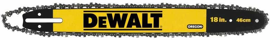 Grandininio pjūklo pjovimo juosta DeWalt DT20661; 460 mm