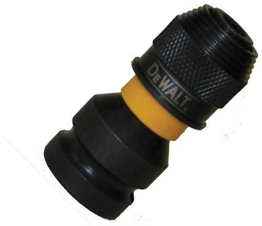 DEWALT ADAPTER UDAROWY Z KWADRAT 1/2" NA SZEŚCIOKĄT 1/4"