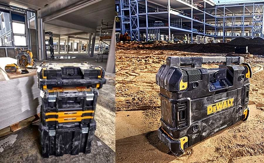 DeWalt DWST1-81078-QW Radijo imtuvas kroviklis