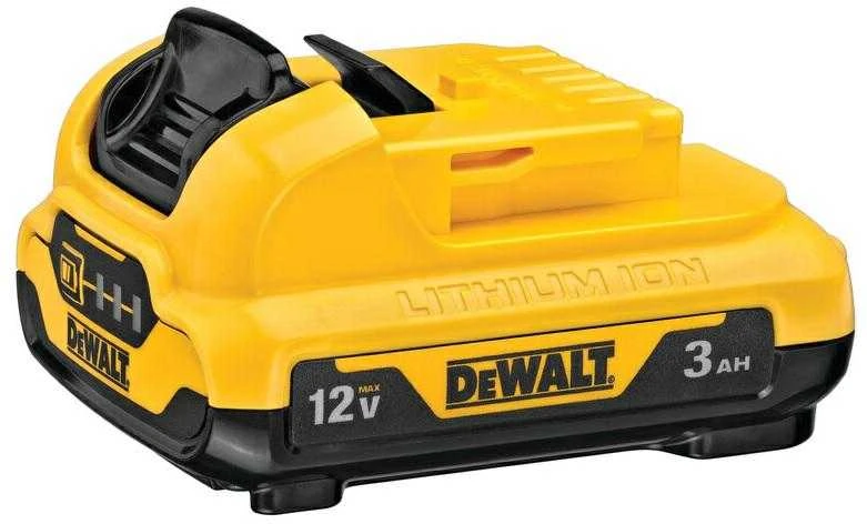 Akumuliatorius DeWalt DCB124-XJ; 12 V; 3,0 Ah; Li-ion