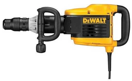 Atskėlimo plaktukas DeWalt D25899K; 17,9 J; SDS-max