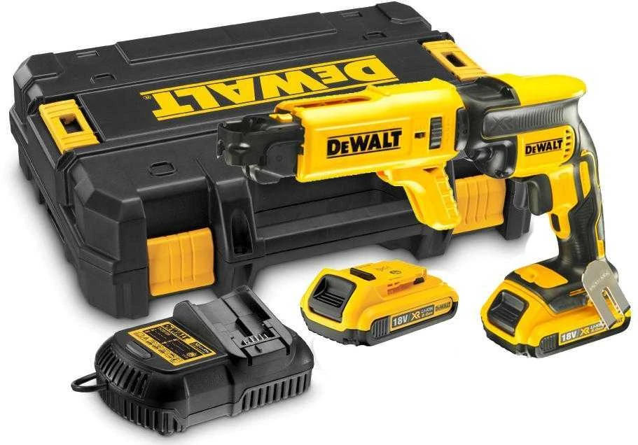 DeWalt suktuvas gipskartonio plokštėms DCF620D2K-QW