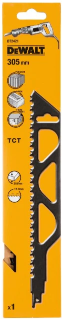 Pjūklelis tiesiniam pjūklui DeWalt DT2421-QZ; 305 mm