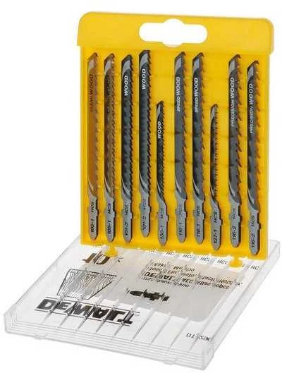 Pjūkleliai siaurapjūkliui DeWalt DT2290; 10 vnt.