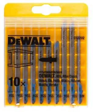 Grąžtas Pjūkleliai siaurapjūkliui DeWalt DT2292; 10 vnt.