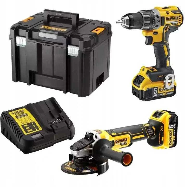 DeWalt 18V įrankių komplektas su lagaminu