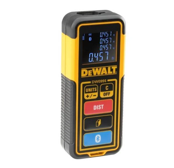 Lazerinis atstumų matuoklis DeWalt DW099S-XJ (45 m) aprašymas - Prekės nuotrauka