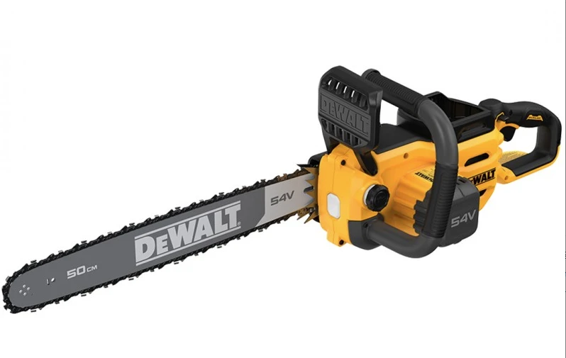 Dewalt grandininis pjūklas DCMCS575N 54V 50 cm be akumuliatoriaus ir kroviklio