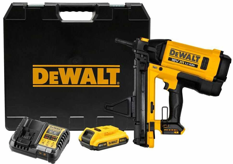 Akumuliatorinis viniakalis DeWalt DGN845D1-QW; 18 V; 1x2,0 Ah akum.