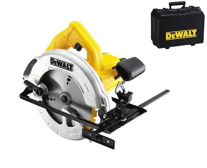 Diskinis pjūklas DeWalt DWE560K-QS; 1350 W; 184 mm