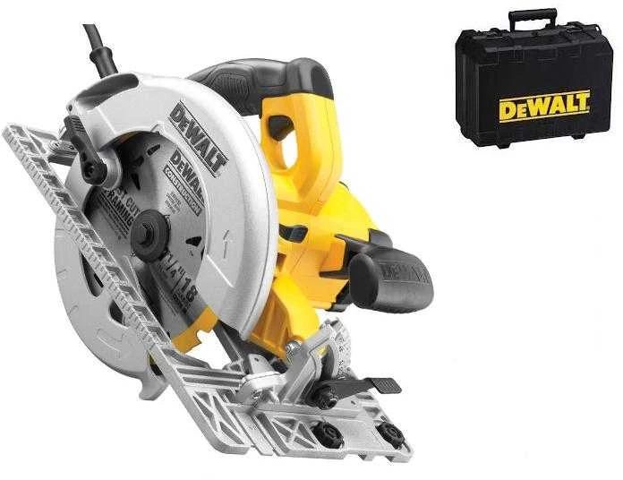 Elektrinis diskinis pjūklas DEWALT DWE576K, 1600W, 61 mm