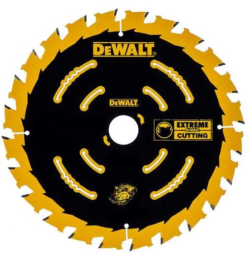 Pjovimo diskas DeWalt; 165x1,65x20,0 mm; Z24; 18°