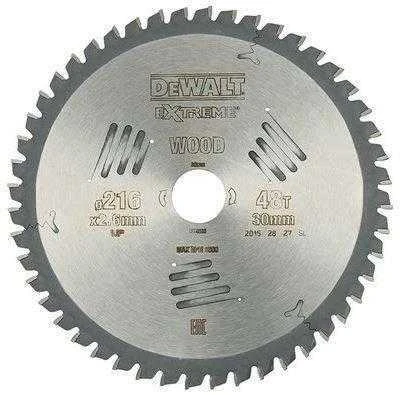 Pjovimo diskas medienai DeWalt DT4340-QZ; 305x30 mm; 48T